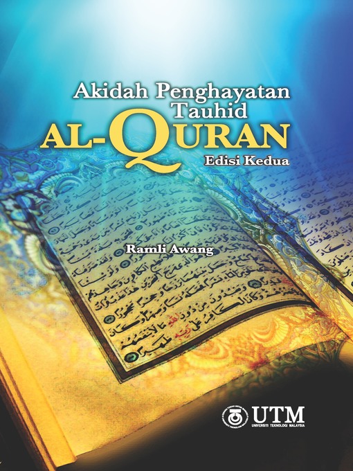 Title details for Akidah Penghayatan Tauhid Al-Quran Edisi 2 by Ramli Awang - Wait list